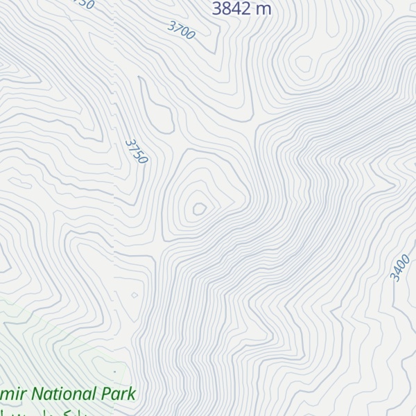 Map of Band-e Targhay Bolāgh