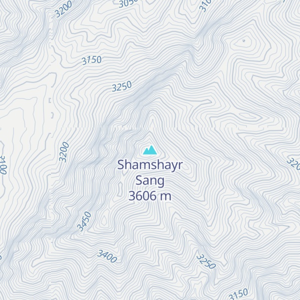Map of Shamshayr Sang