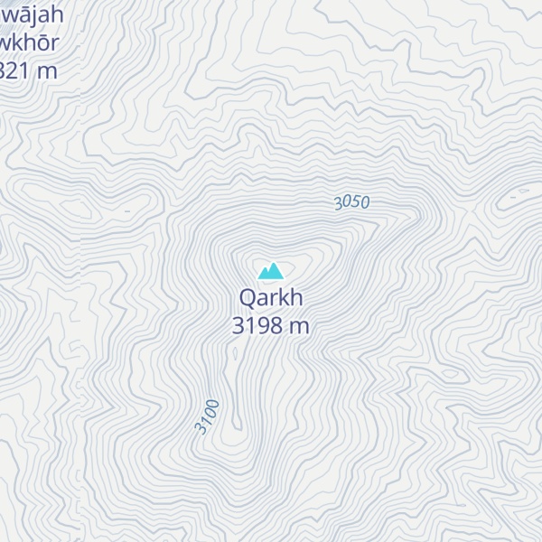 Map of Qarkh