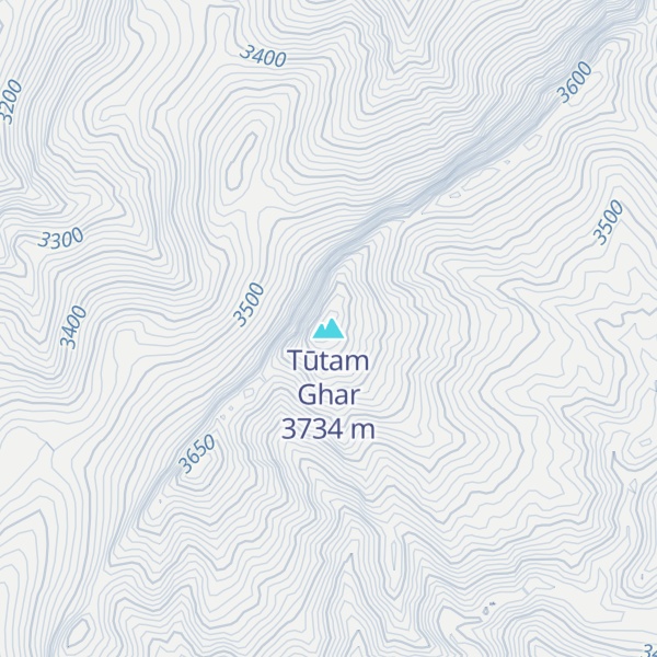 Map of Tūtam Ghar