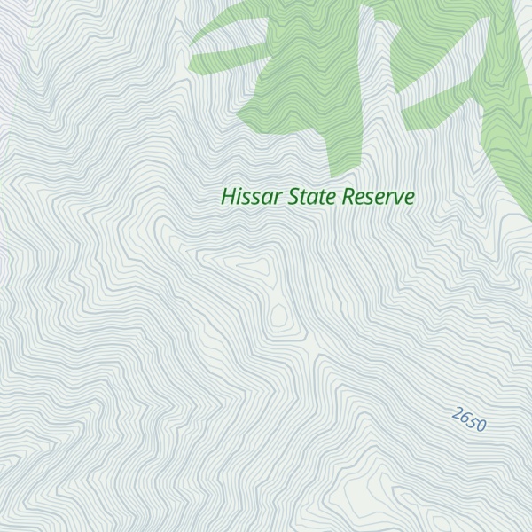 Map of Egarnom Tog‘