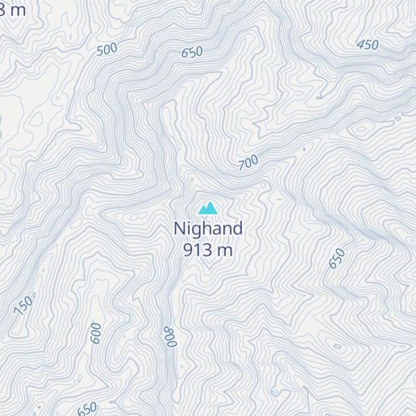 Map of Nighand