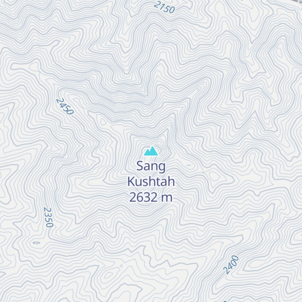Map of Sang Kushtah