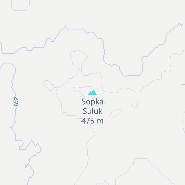 Map of Sopka Suluk