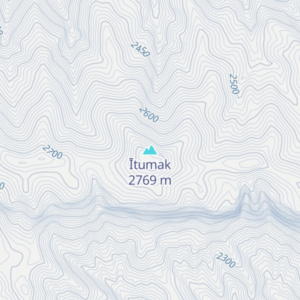 Map of Ītumak
