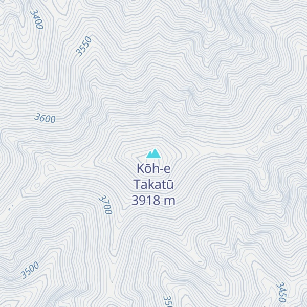 Map of Kōh-e Takatū
