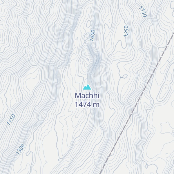 Map of Machhi