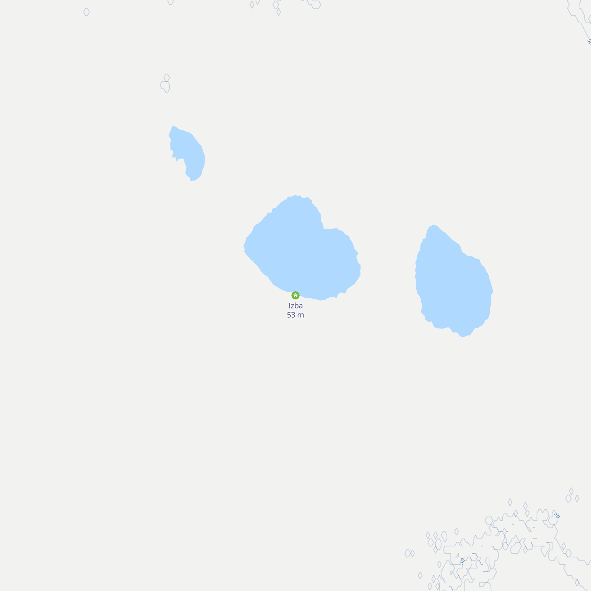 Izba map