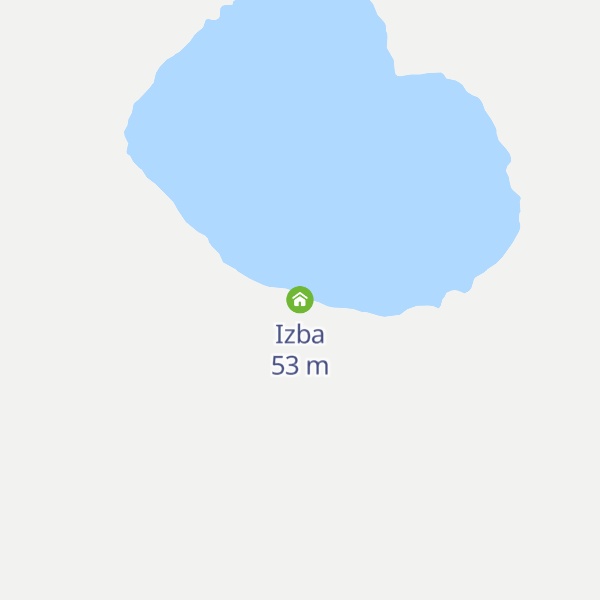 Map of Izba