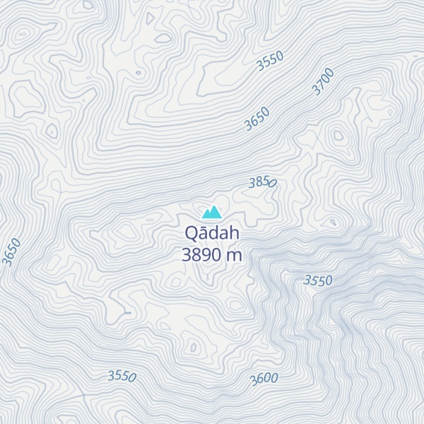 Map of Qādah