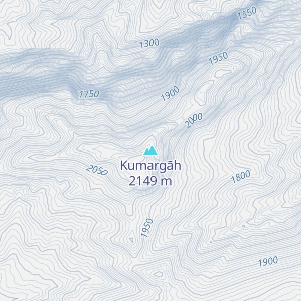 Map of Kumargāh