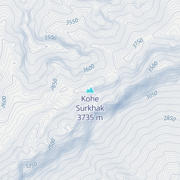 Map of Kohe Surkhak