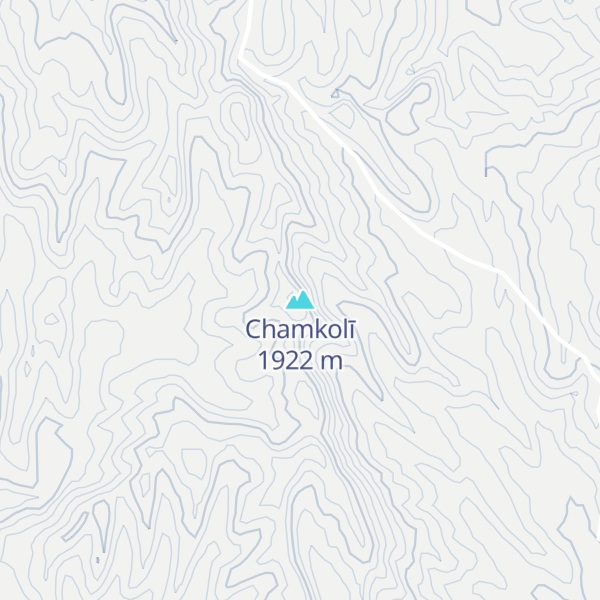 Map of Chamkolī
