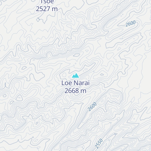 Map of Loe Narai
