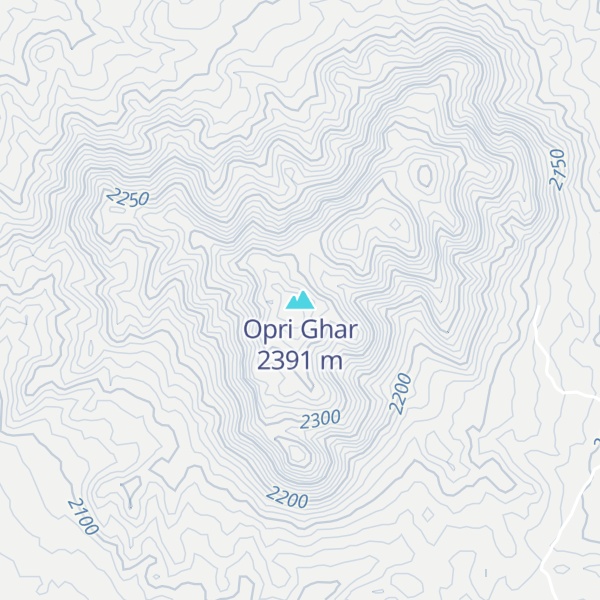 Map of Opri Ghar