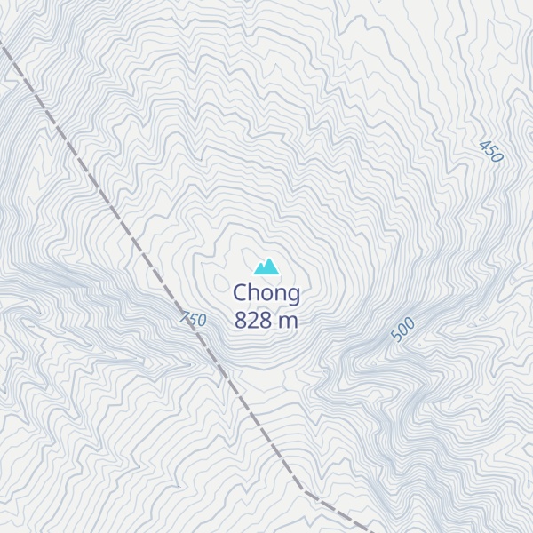 Map of Chong