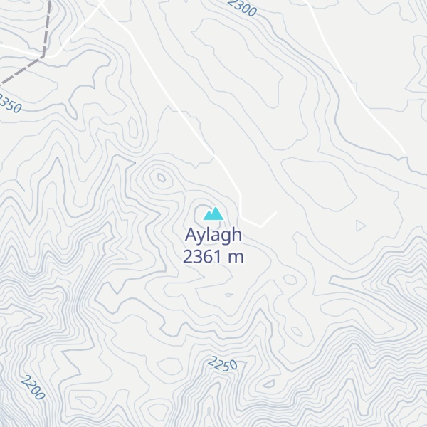 Map of Aylagh
