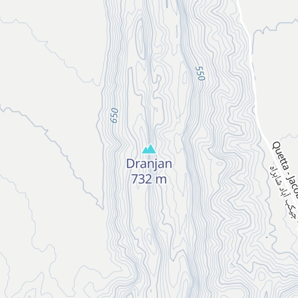 Map of Dranjan
