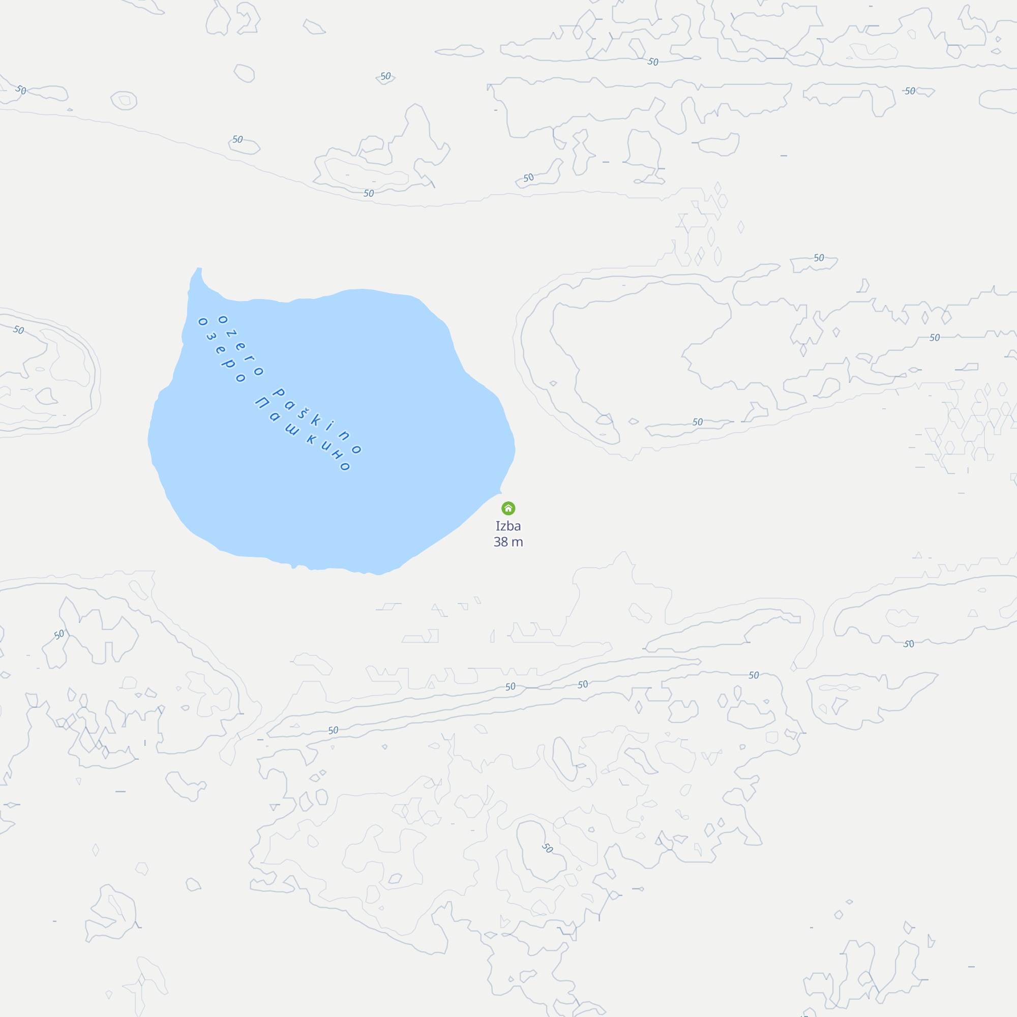 Izba map