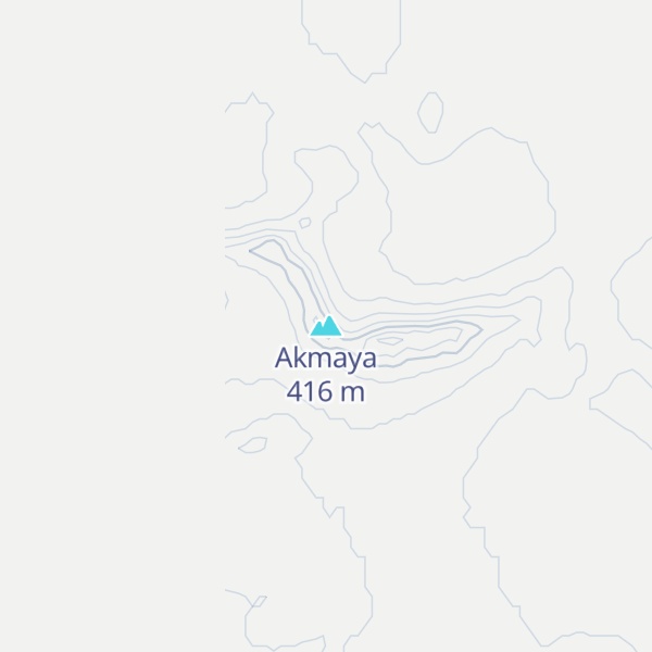 Map of Akmaya