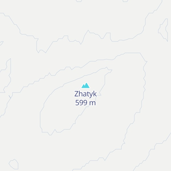 Map of Zhatyk
