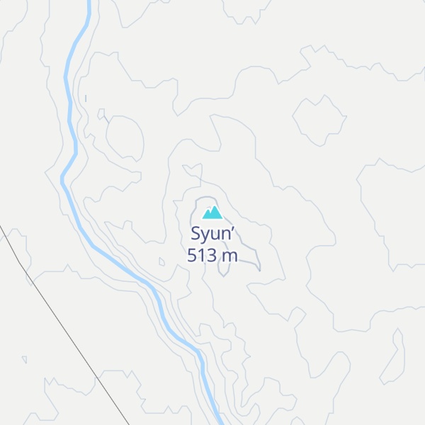 Map of Syun’