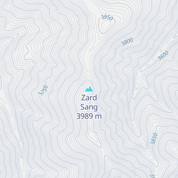 Map of Zard Sang