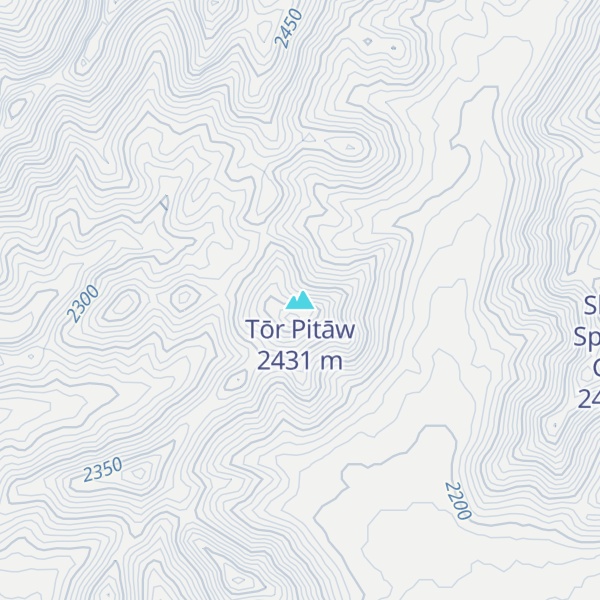Map of Tōr Pitāw