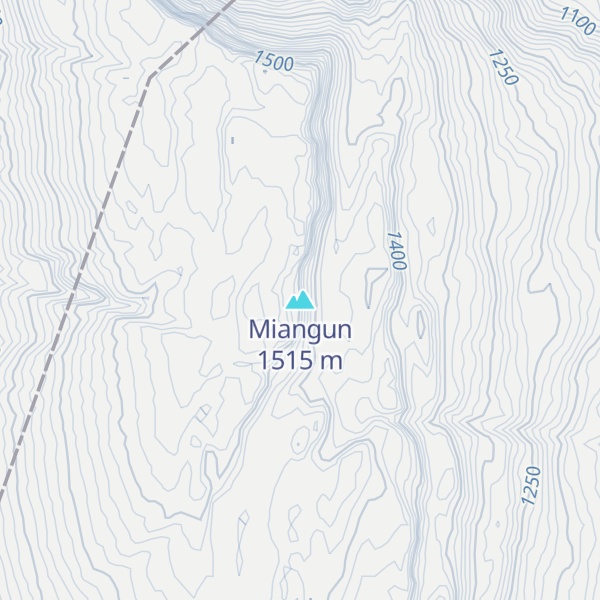 Map of Miangun