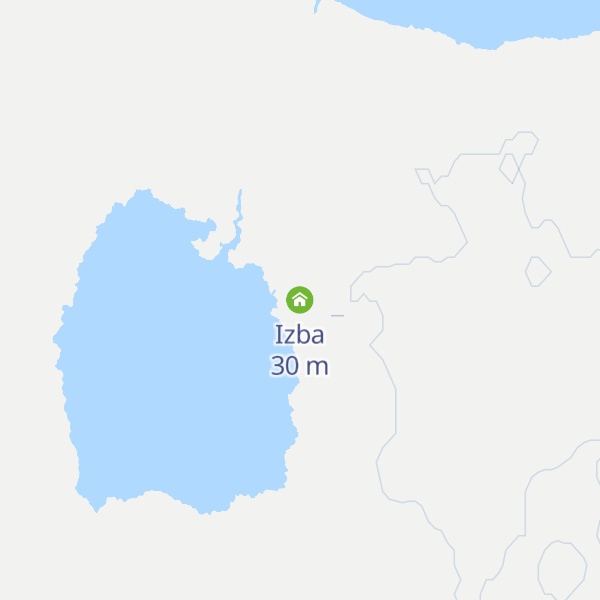 Map of Izba