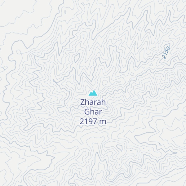 Map of Zharah Ghar