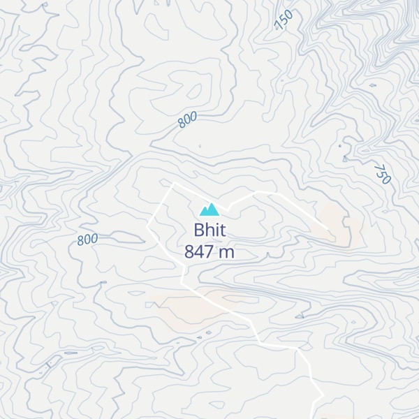 Map of Bhit