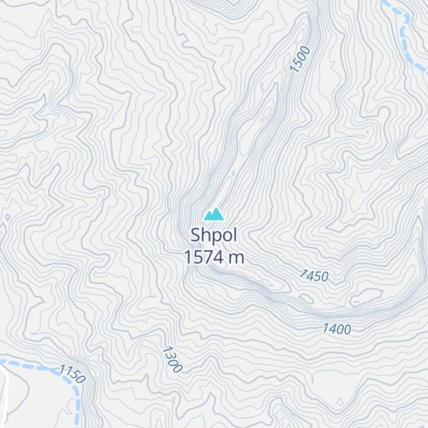 Map of Shpol
