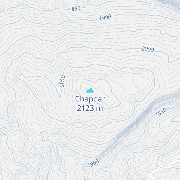 Map of Chappar