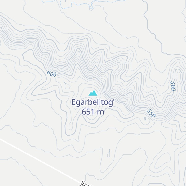 Map of Egarbelitog'