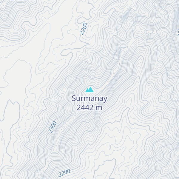 Map of Sūrmanay