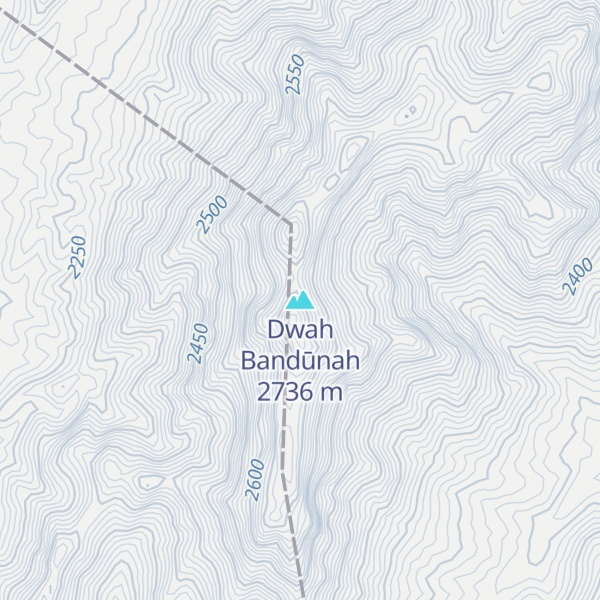 Map of Dwah Bandūnah