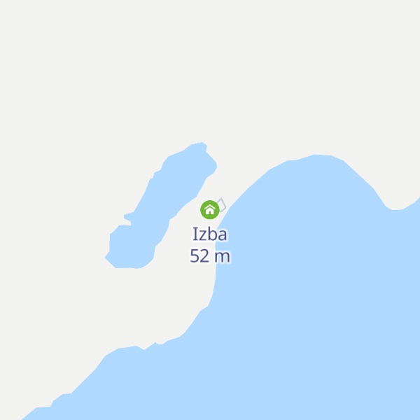 Map of Izba