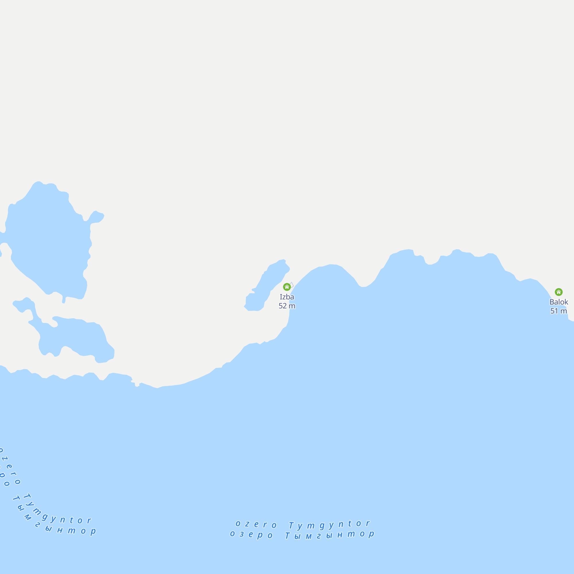 Izba map