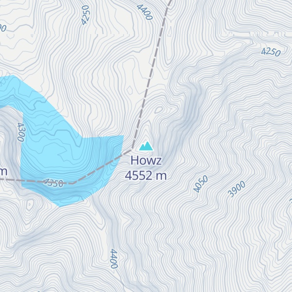 Map of Howz