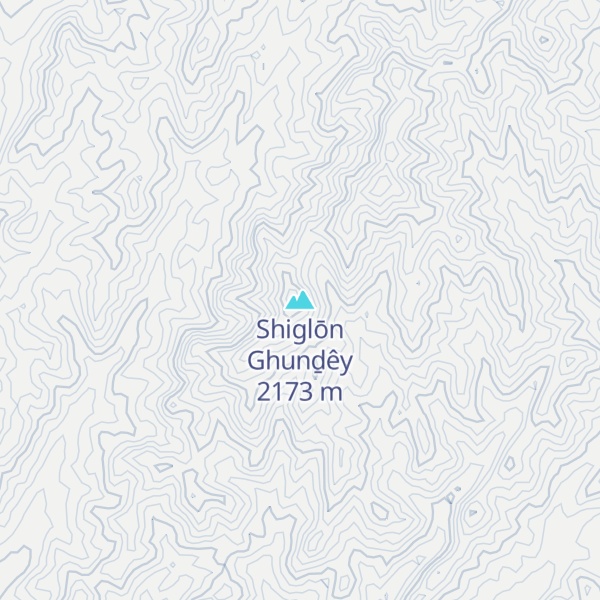 Map of Shiglōn Ghunḏêy