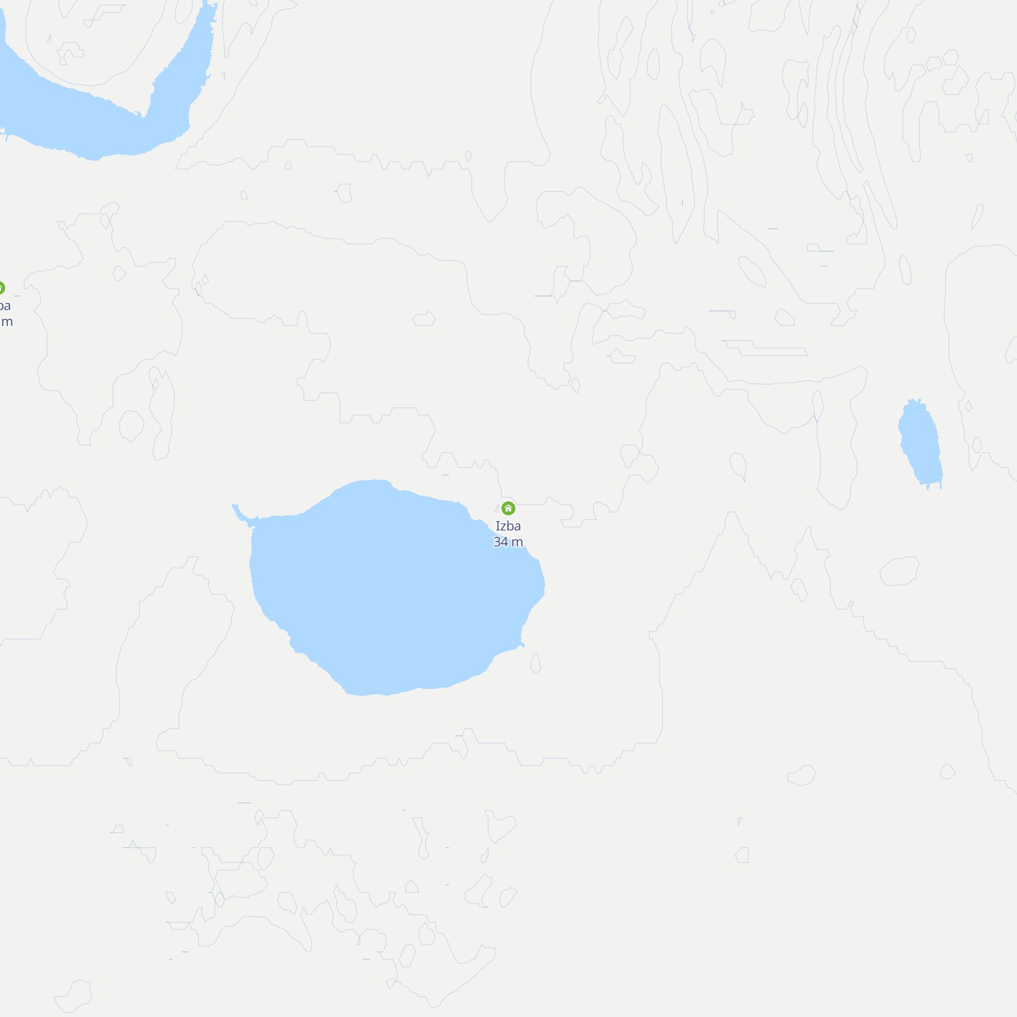 Izba map