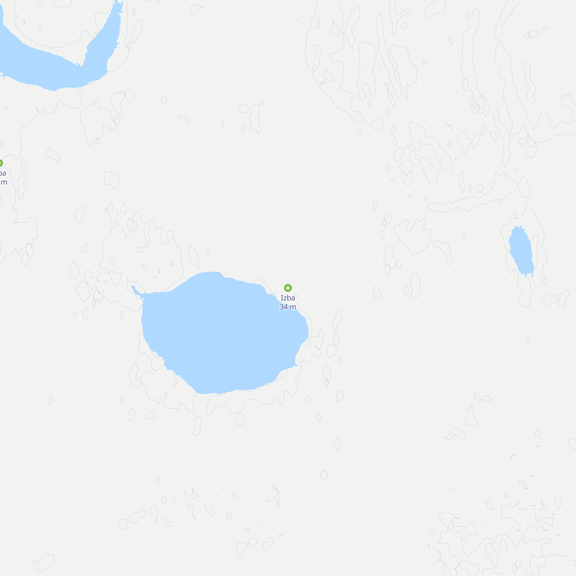 Izba map