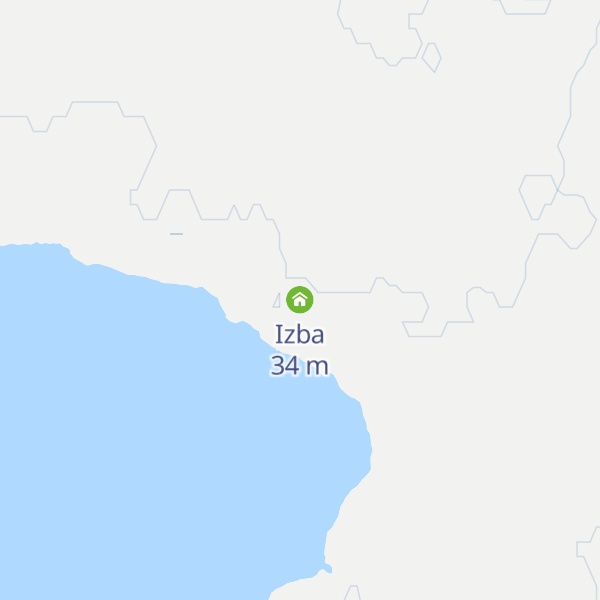 Map of Izba