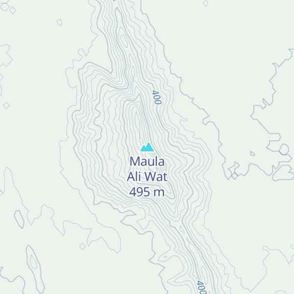 Map of Maula Ali Wat