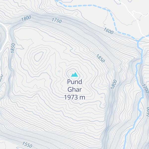 Map of Pund Ghar