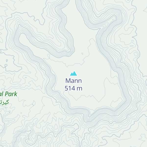 Map of Mann