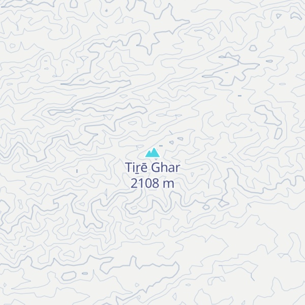 Map of Tiṟē Ghar