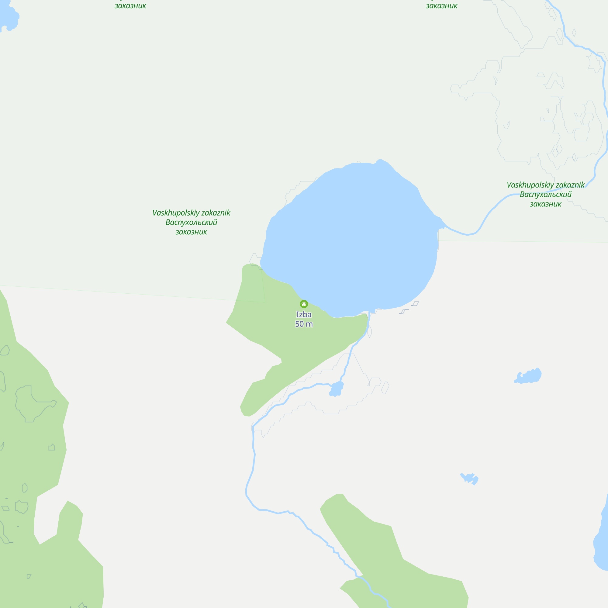Izba map