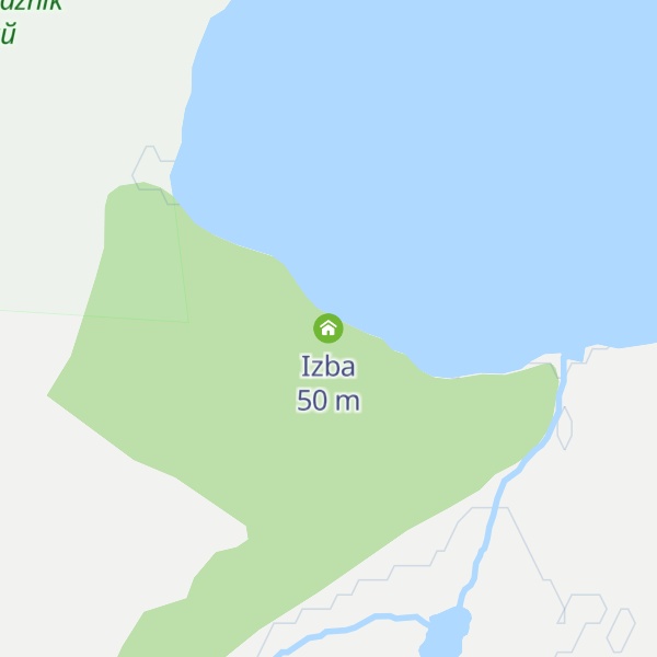 Map of Izba